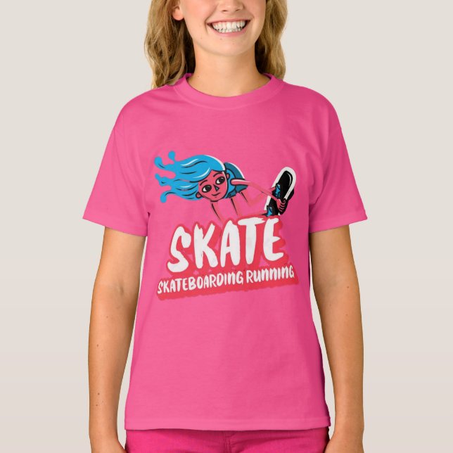 Camiseta skat (Anverso)