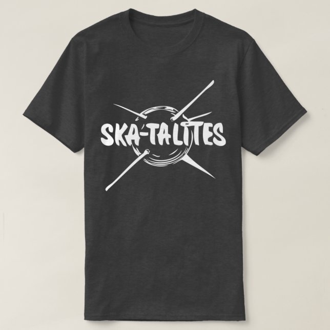 Camiseta skatalitas (Diseño del anverso)