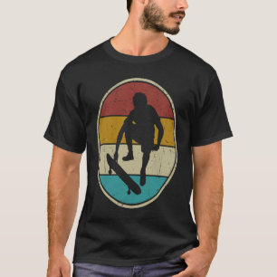 Camiseta Skatboard Guay Skateboard Vintage Retro