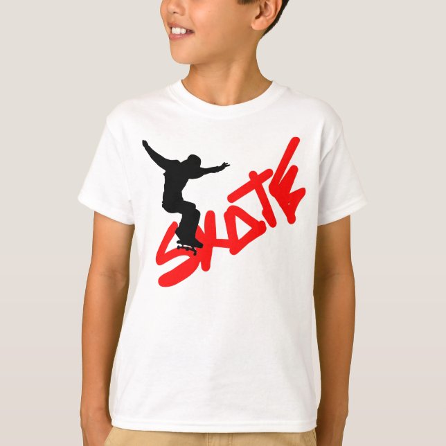 CAMISETA SKATE (Anverso)