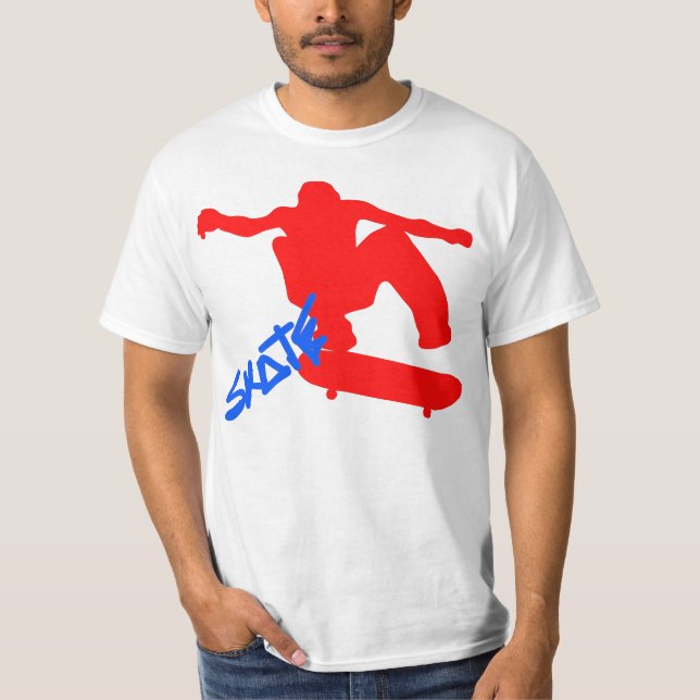 CAMISETA SKATE (Anverso)