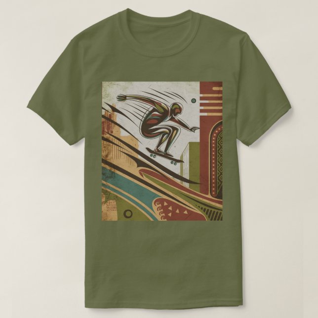 Camiseta Skate (Diseño del anverso)