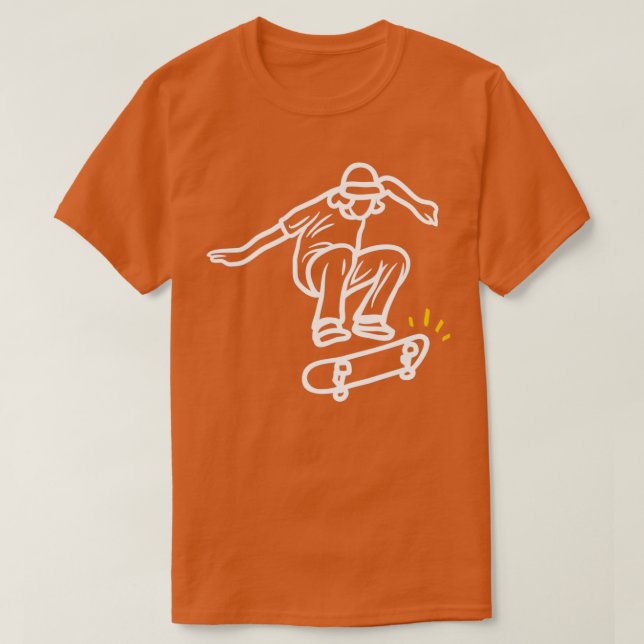 Camiseta Skate 3 (Diseño del anverso)