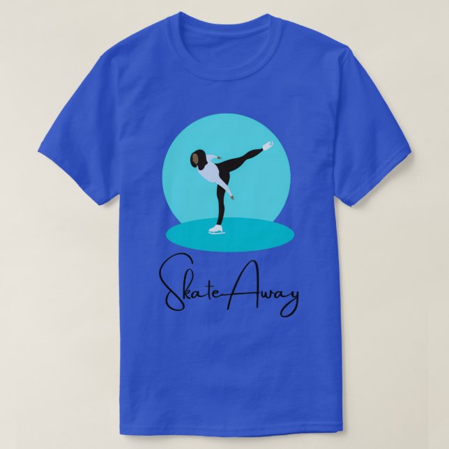 Camiseta Skate Away (Diseño del anverso)