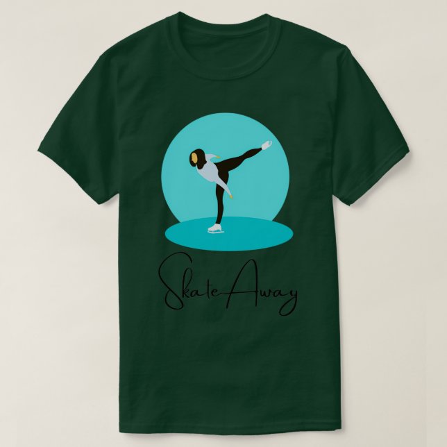 Camiseta Skate Away 1 (Diseño del anverso)
