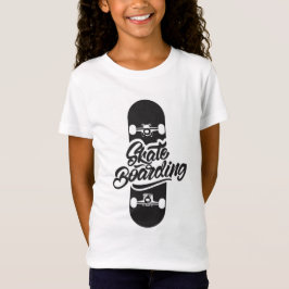 Camiseta Skate Boarding