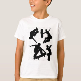 Camiseta Skate Boarding Park Sports Fun Skun Leader