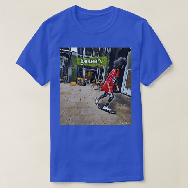 Camiseta Skate Boy (Diseño del anverso)