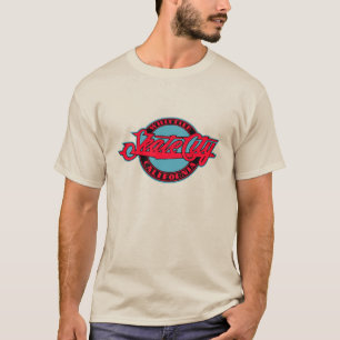 Camiseta Skate City USA vintage retro