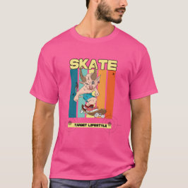 Camiseta Skate clásico
