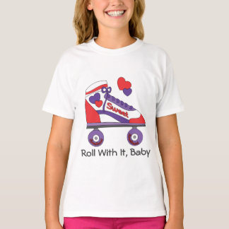 Camiseta Skate de corazón