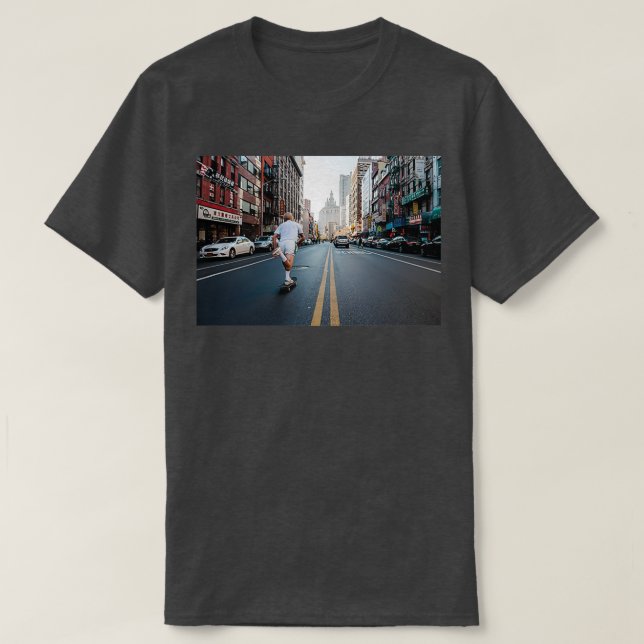 Camiseta Skate de la mente (Diseño del anverso)
