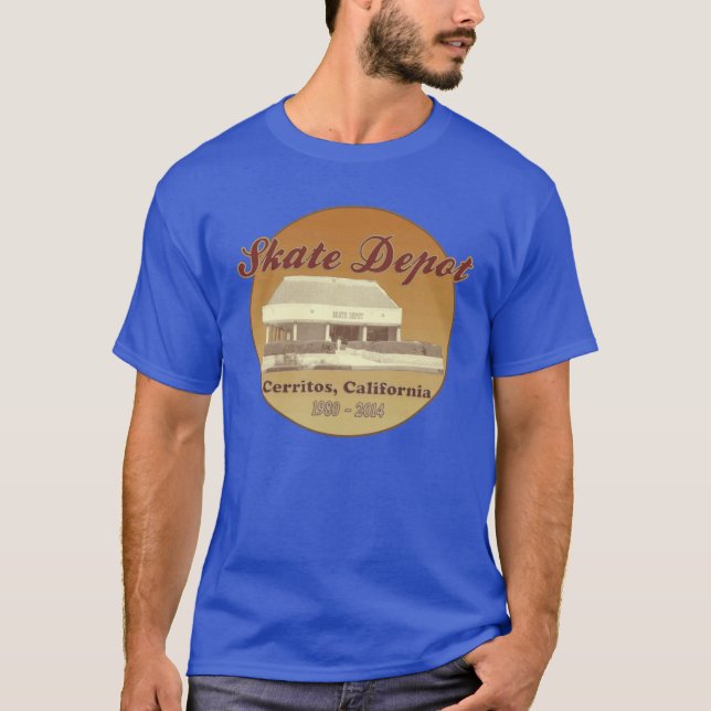 Camiseta Skate Depot Roller Rink (Anverso)