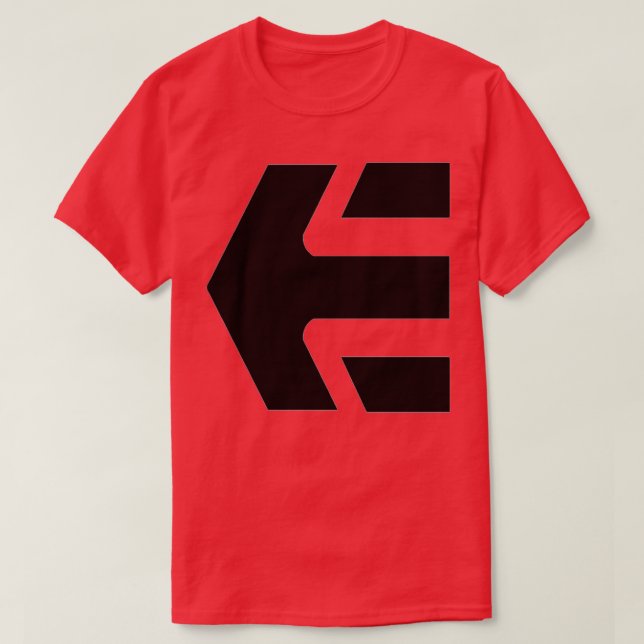 Camiseta Skate Etnies (Diseño del anverso)