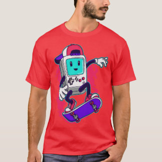 CAMISETA SKATE GAMER