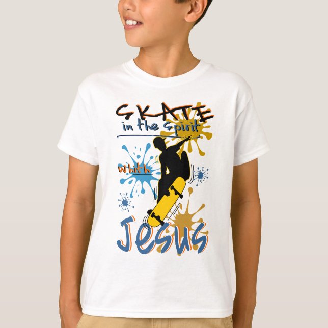Camiseta Skate in the Spirit (Anverso)