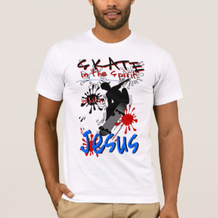 Camiseta Skate in the Spirit
