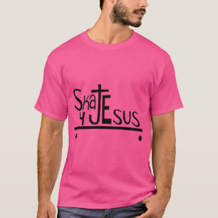 Camiseta Skate Jesus