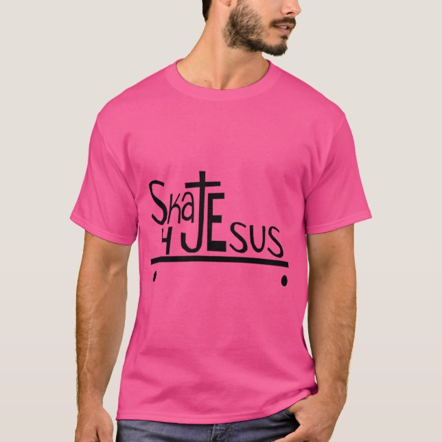 Camiseta Skate Jesus (Anverso)