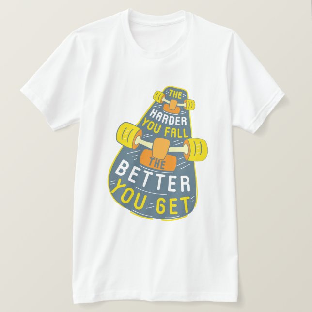 Camiseta Skate More T-Shirt (Anverso del diseño)