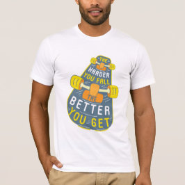 Camiseta Skate More T-Shirt