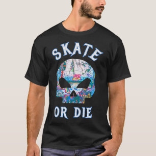 Camiseta Skate o muere Premium