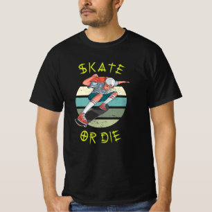 Camiseta Skate o muere Skateboard Boy