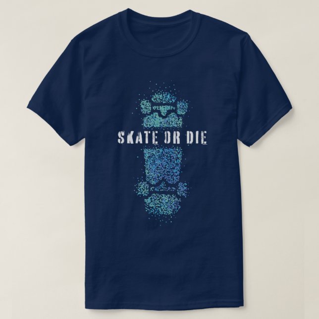 Camiseta Skate O Skate Skate Longboard Skaten (Diseño del anverso)