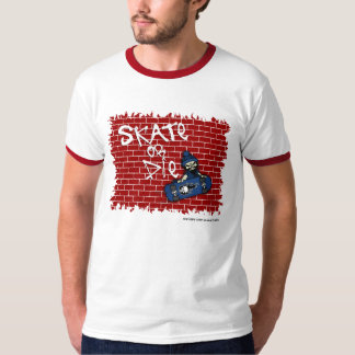 Camiseta Skate or Die