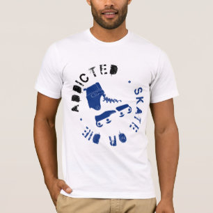 Camiseta Skate or die