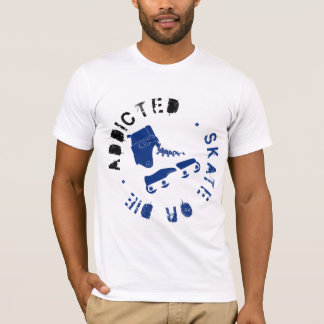 Camiseta Skate or die