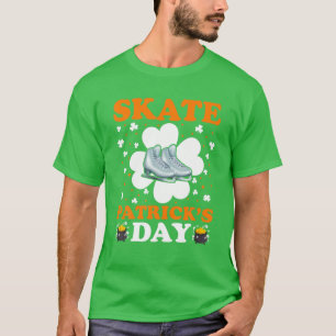 Camiseta Skate Patrick'S Day