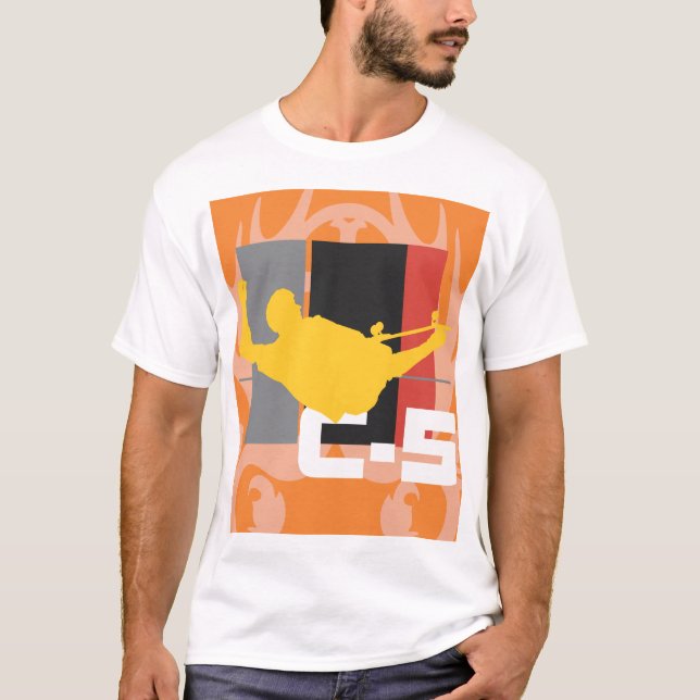 Camiseta  Skate Rebel (Anverso)