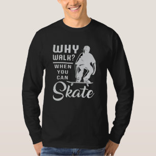 Camiseta Skate Skate Kickflip Skater Skate Gift Idea