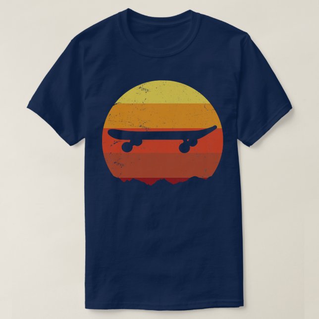 Camiseta Skate Skateboard Vintage (Diseño del anverso)