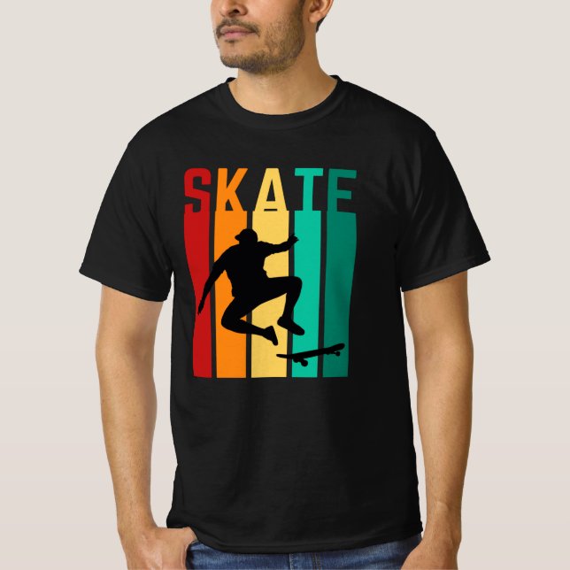 Camiseta Skate vintage Young Man (Anverso)
