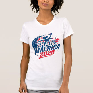 Camiseta skate womens tshirts ice skater skating sports win