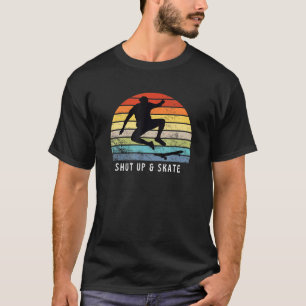 Camiseta Skateb Pro - Calle de la Skate Sunset Electric Lon