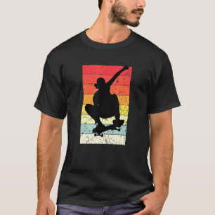 Camiseta Skateb Pro - Calle de la Skate Sunset Electric Lon