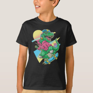 Camiseta Skateboader T-Rex