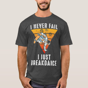 Camiseta Skateboar Astronauta Skateboarder Breakdance Skate