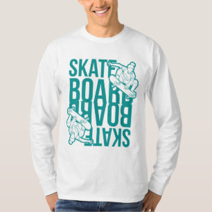 Camiseta skateboard 