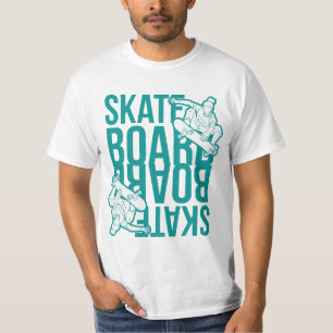 Camiseta skateboard