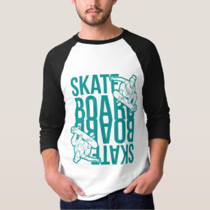 Camiseta skateboard 
