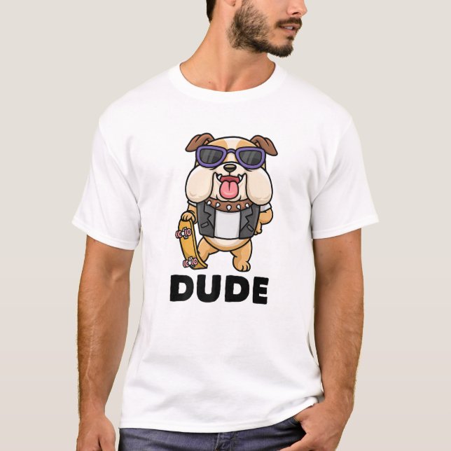 Camiseta Skateboard - Amigo - Pitbull - Skate Park (Anverso)