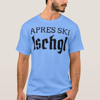 Camiseta Skateboard Apres Ischgl 1
