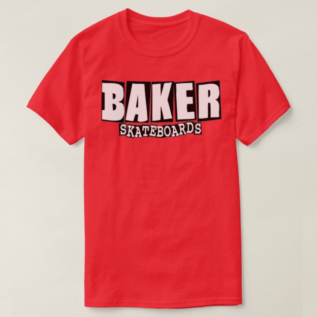 Camiseta Skateboard Baker 1 (Diseño del anverso)