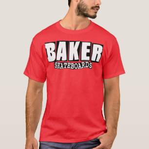 Camiseta Skateboard Baker 1