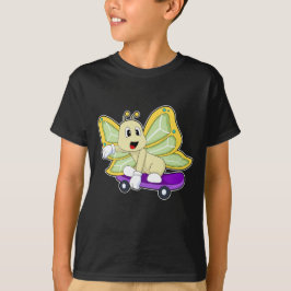Camiseta Skateboard Butterfly