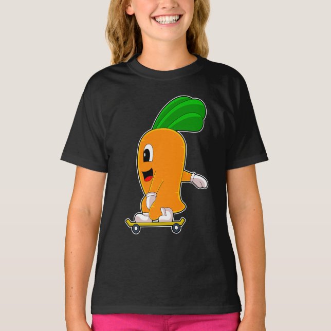 Camiseta Skateboard Carrot (Anverso)
